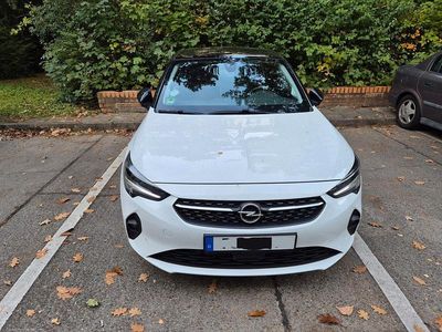 Weiß Gebraucht 2020 Opel Corsa Elegance Kleinwagen | 12.999 € (Fairer Preis)
