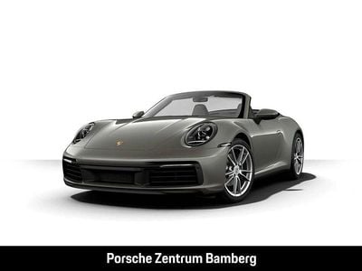 Gebraucht Porsche 911 Carrera 4 Cabriolet 385 PS (283 kW) 2020 Grün Cabrio