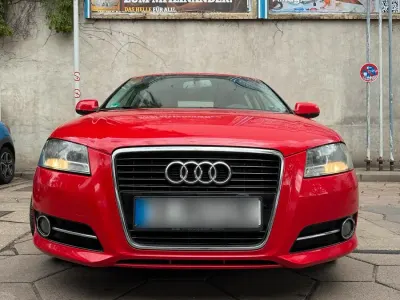 Używany Audi A3 Comfort 125 KM (91 kW) 2011 Czerwony Hatchback