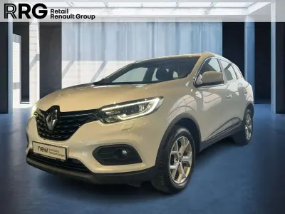 Brugt Renault Kadjar Business 140 HK (102 kW) 2020 Hvid SUV