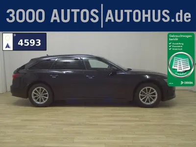 Gebraucht Audi A6 Business 204 PS (150 kW) 2020 Schwarz Kombi