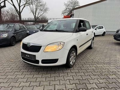 Gebraucht Skoda Fabia Classic 60 PS (44 kW) 2009 Candyweiss Kleinwagen