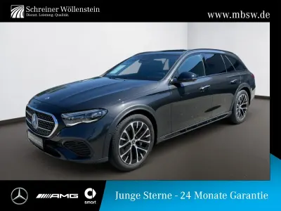 Gebraucht Mercedes E450 Night 367 PS (269 kW) 2025 Metalliclack graphitgrau Kombi