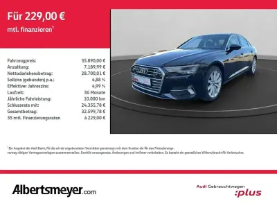 Usata Audi A6 Advanced Plus 265 CV (194 kW) 2023 Nero Berlina