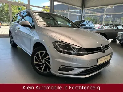 Gebraucht VW Golf VII Join 150 PS (110 kW) 2019 Silber Kombi