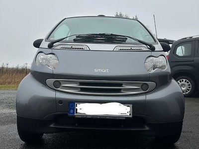 Grau Gebraucht 2000 Smart ForTwo Cabrio Passion Cabrio | 2.999 €
