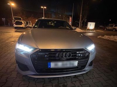 Silber Gebraucht 2018 Audi A6 Ambiente Limousine | 31.800 € (Teuer)