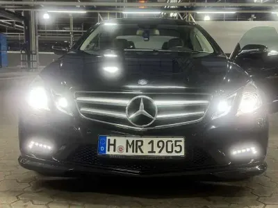 Gebraucht Mercedes E350 Elegance 231 PS (169 kW) 2009 Coupé
