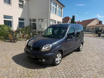 Gebraucht Renault Kangoo 95 PS (69 kW) 2005 Blau Van / Kleinbus