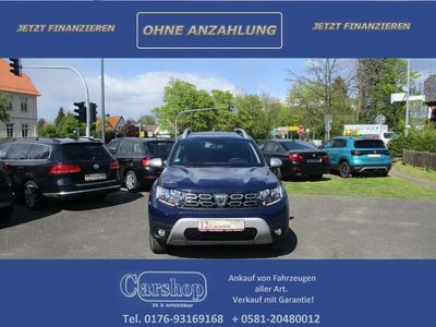 gebraucht Dacia Duster Prestige 4WD /Klima /Navi /Multiview-Kamera