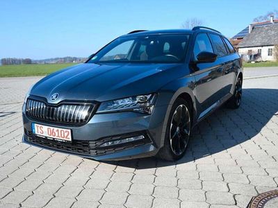 gebraucht Skoda Superb Combi Sportline /Faceliftmod./Matrix/AHK