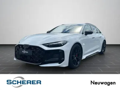 Neu Audi RS5 Ambiente 639 PS (469 kW) 2026 Gletscherweiß metallic (metallic) Kombi