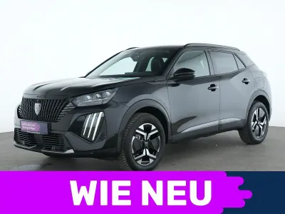 Gebraucht Peugeot 2008 GT 131 PS (96 kW) 2024 Lackierung schwarz SUV