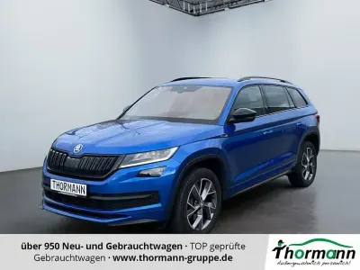 Usata Skoda Kodiaq SportLine 200 CV (147 kW) 2021 Blu SUV