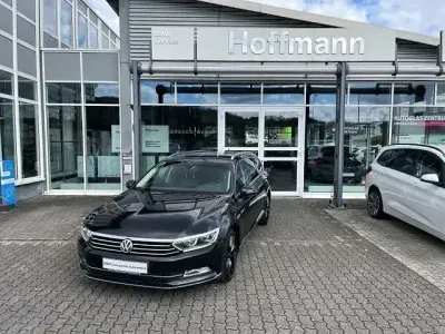 Brugt VW Passat Highline 180 HK (132 kW) 2018 Sort Stationcar