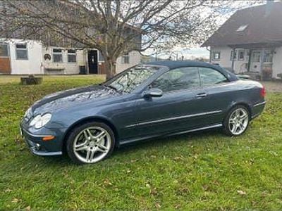 Gebraucht Mercedes CLK500 AMG 306 PS (225 kW) 2006 Blau Cabrio