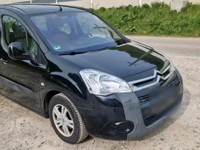 Gebraucht Citroën e-Berlingo 90 PS (66 kW) 2010 Schwarz Van / Kleinbus
