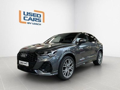 Gebraucht Audi Q3 S-Line 190 PS (139 kW) 2022 Grau SUV