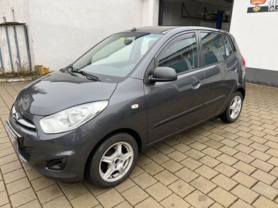 gebraucht Hyundai i10 5 Star Edition KLIMA ELK:FENSTER TUV/NEU