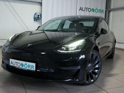 Gebraucht Tesla Model 3 377 kW (513 PS) 2021 Schwarz Limousine