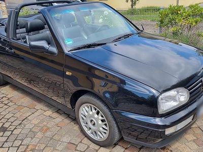 Gebraucht VW Golf Cabriolet Classicline 101 PS (74 kW) 1997 Schwarz Cabrio