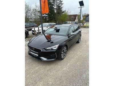 Usata Cupra Leon 150 CV (110 kW) 2024 Nero Station wagon