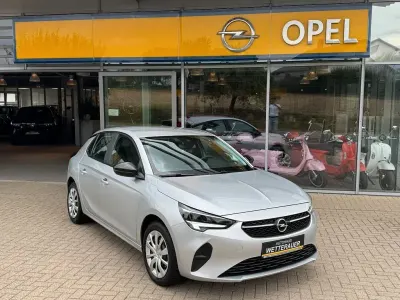 Gebraucht Opel Corsa Edition 101 PS (74 kW) 2023 Silber Kleinwagen