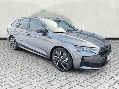 Neu Skoda Octavia SportLine 204 PS (150 kW) 2025 Stahlgrau Kombi
