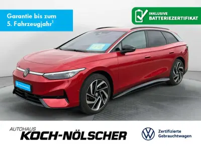 Brugt VW ID.7 Pro 210 kW (286 HK) 2025 Rød Stationcar