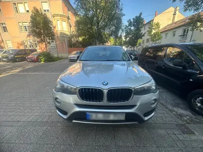 Używany BMW X3 258 KM (189 kW) 2015 Srebrny SUV