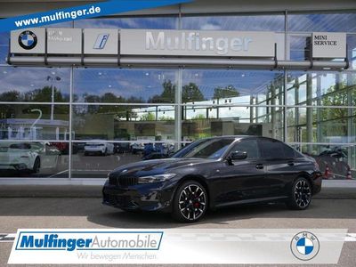 Gebraucht BMW 330e M Sport 184 PS (135 kW) 2025 Black sapphire (metallic) Limousine