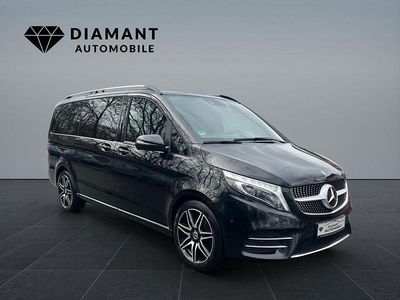 Gebraucht Mercedes V300 AMG 237 PS (174 kW) 2022 Schwarz Van / Kleinbus