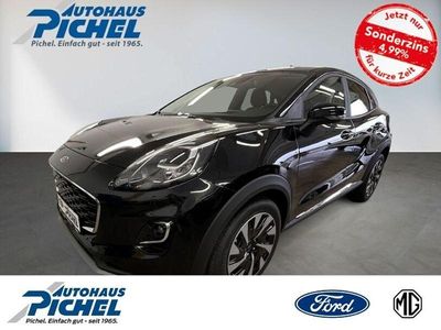 Schwarz Gebraucht 2024 Ford Puma Titanium SUV | 23.675 € (Fairer Preis)