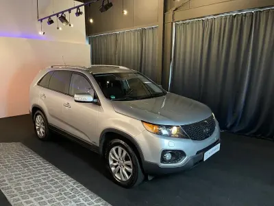 Gebraucht Kia Sorento Spirit 197 PS (144 kW) 2011 Silber SUV