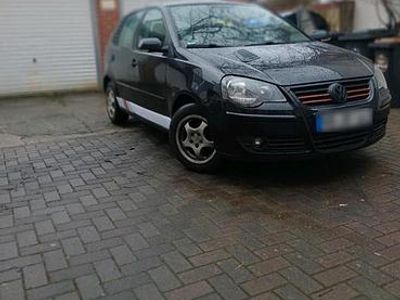 Gebraucht VW Polo 75 PS (55 kW) 2006 Schwarz Kleinwagen