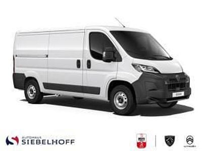 Neu Peugeot Boxer 120 PS (88 kW) 2025 Weiß (kaolinweiß) Van
