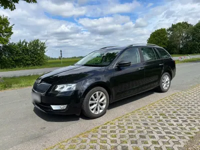 Gebraucht Skoda Octavia Active 110 PS (80 kW) 2016 Schwarz Kombi