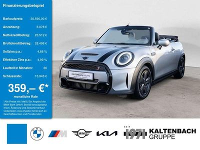 Gebraucht Mini Cooper S Cabriolet 178 PS (130 kW) 2023 Silber Cabrio