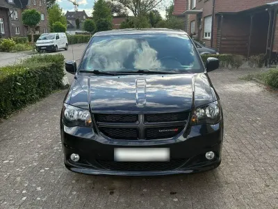 Gebraucht Dodge Grand Caravan 287 PS (211 kW) 2019 Schwarz Van / Kleinbus