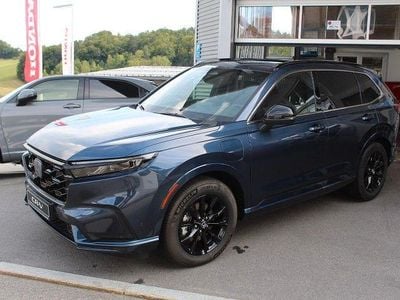 Gebraucht Honda CR-V Advance 184 PS (135 kW) 2025 Blau SUV