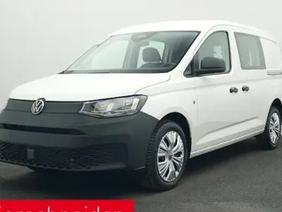 Neu VW Caddy Maxi 102 PS (75 kW) 2026 Weiß Van / Kleinbus