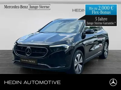 Gebraucht Mercedes EQA250+ Progressive 139 kW (190 PS) 2022 Schwarz SUV