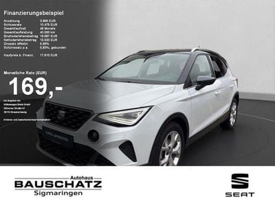 Usata Seat Arona FR 110 CV (80 kW) 2022 Bianco SUV