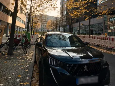 Gebraucht Peugeot 2008 GTi 130 PS (95 kW) 2023 Schwarz SUV