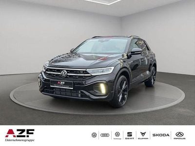 Schwarz Gebraucht 2025 VW T-Roc R-line SUV | 34.990 € (Guter Preis)