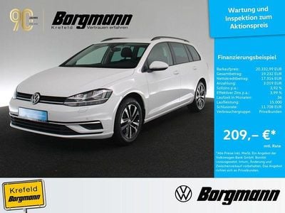 Gebraucht VW Golf VII Comfortline 150 PS (110 kW) 2020 Pure white Kombi