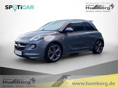 Usata Opel Adam S 150 CV (110 kW) 2016 Grigio Utilitaria