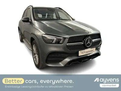 Gebraucht Mercedes GLE350 211 PS (155 kW) 2022 Selenitgrau  metalliclack SUV