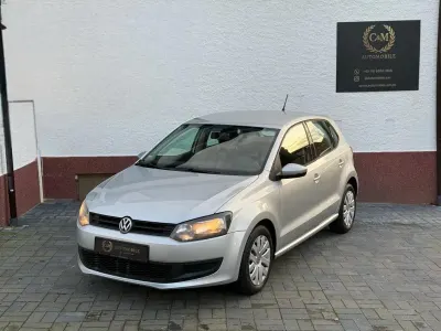 Gebraucht VW Polo 69 PS (50 kW) 2009 Silber Kleinwagen