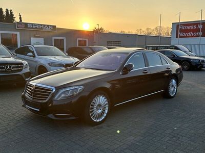 gebraucht Mercedes S500 4Matic L Business-Class*4 Person*VIP*TV*